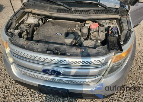 2013 Ford Explorer Limited из США, поврежденный, VIN 1FM5K8F85DGA04758